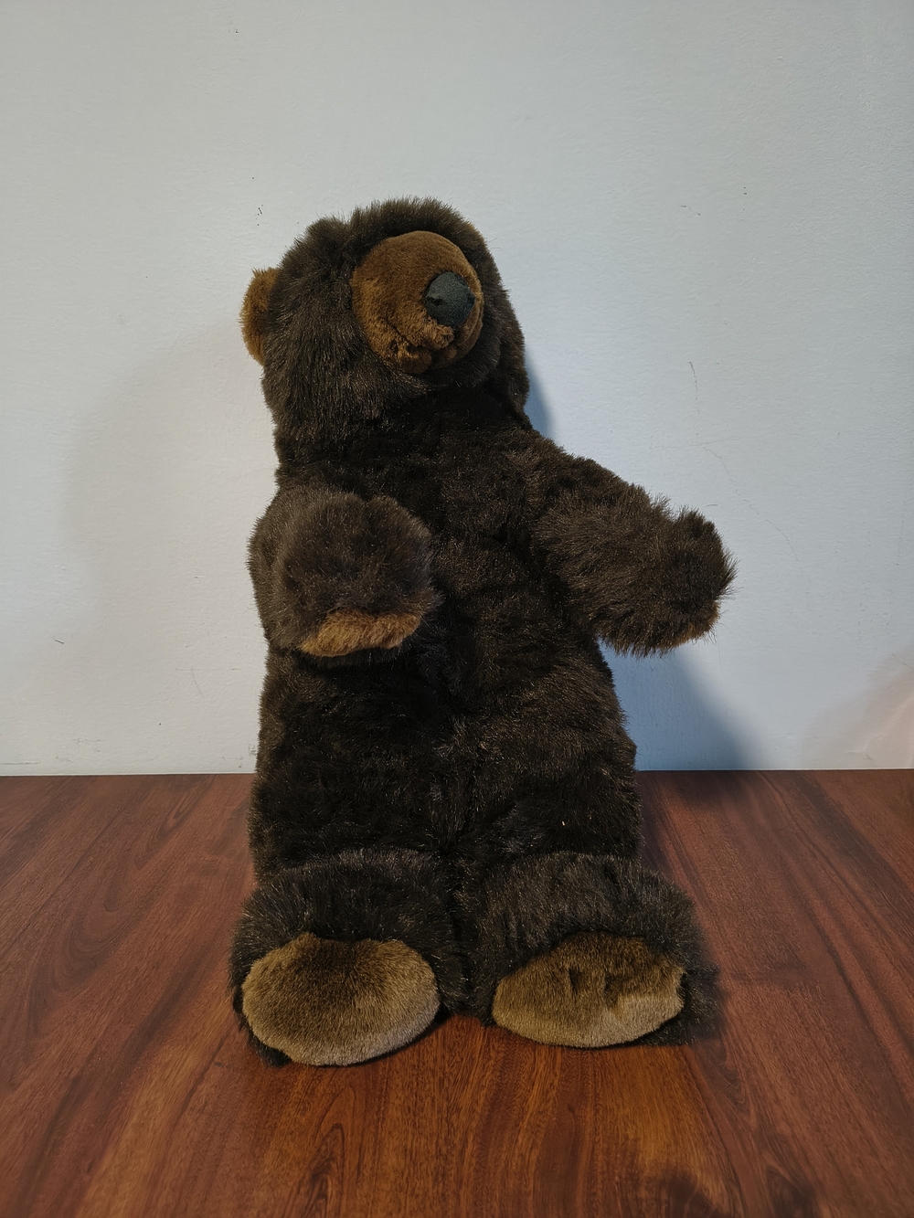 Folkmanis Folktails Brown Bear Hand Puppet Large Plush 19 inch
